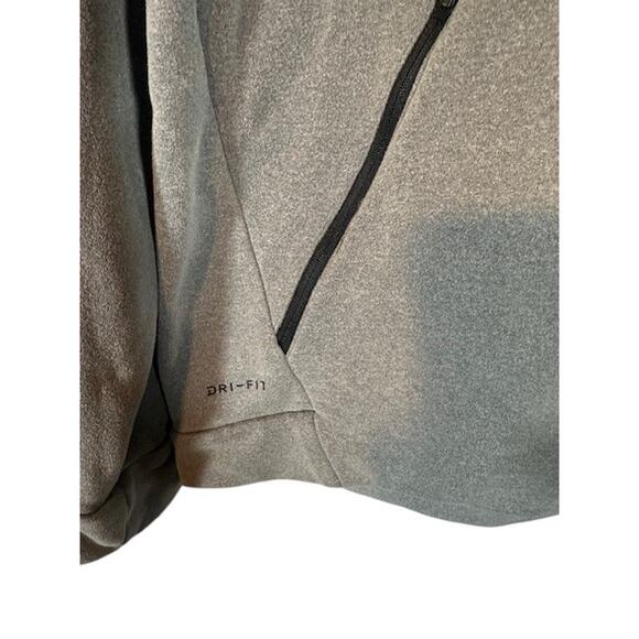 Nike Long Sleeve Hooded Lightweight Spring Casual Full Zip Jacket Men Sz L - Picture 4 of 8